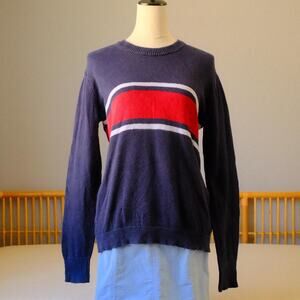 Brandy Melville Colorblock Stripe Knit Sweater